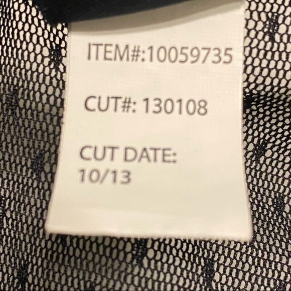 Torrid Short Sleeve Mesh Neckline Plus Pinup Coquette Peplum Top, Black, 0plus - Picture 5 of 9